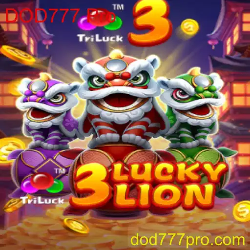 Descubra o Jogo Empolgante 3LUCKYLION com DOD777 Pro