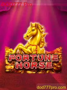 FortuneHorse: Emocionante Jogo de Aventura com DOD777 Pro