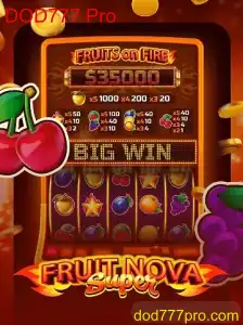 FruitNovaSuper: A Nova Sensação nos Jogos com DOD777 Pro