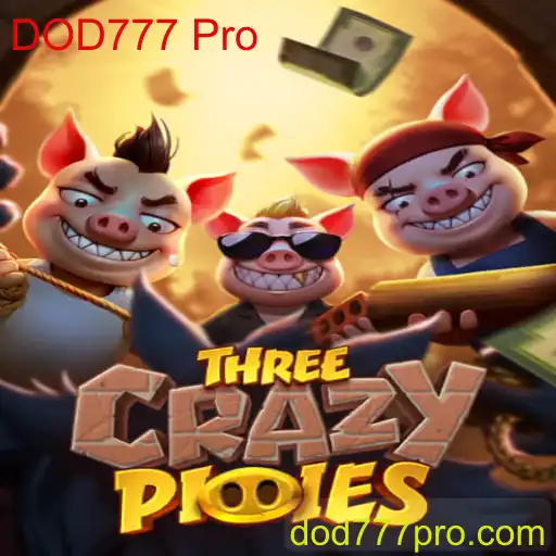 ThreeCrazyPiggies: A Nova Sensação dos Jogos com DOD777 Pro